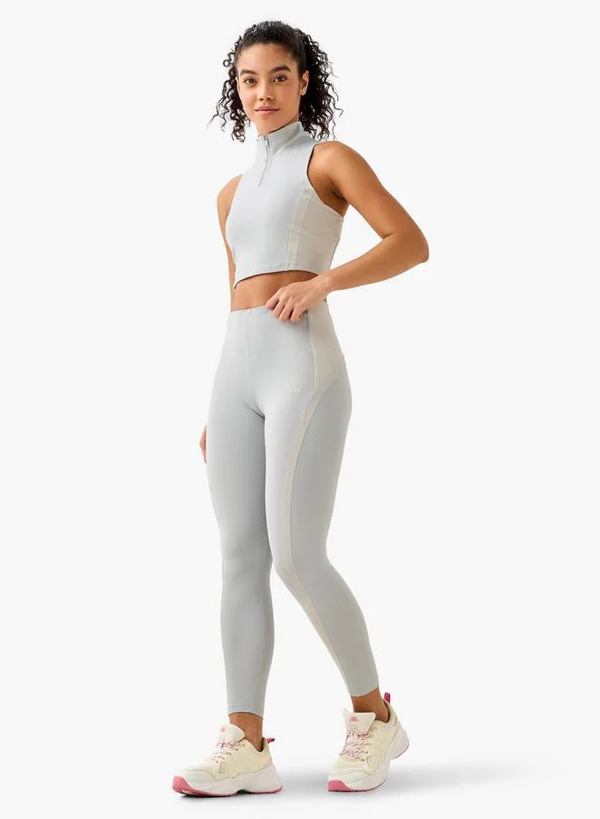 كابا Kappa Women Colourblocked Leggings